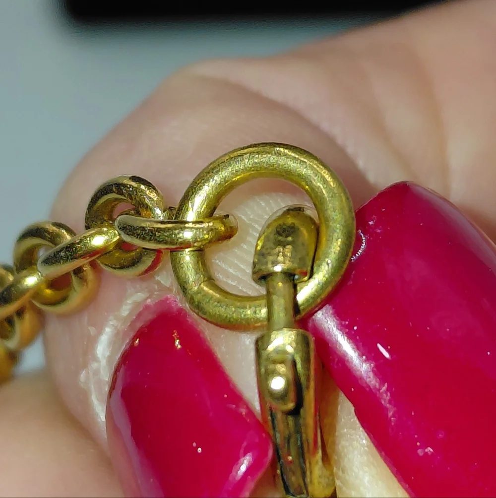 CHANEL iconic interlocking